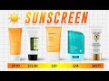CHEAP to EXPENSIVE $$ Sunscreens Review ☀️~ Is it Worth it? Korean Sunscreens