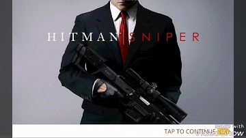 Hitman sniper walkthrough Part 1 (Android/ios)