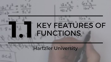 1.1 Key Features of Functions