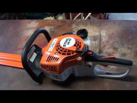 Stihl HS 45 Hedge Trimmer Review