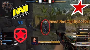 Gambit VS Navi | StarLadder CIS RMR 2021| BO5 - Grand Final | CSGO 4 July 2021