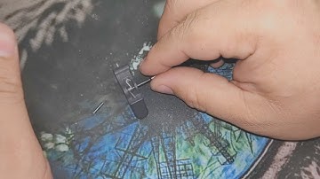 Trigger spring install for PT111 G2/G2C/G2S/G3 709