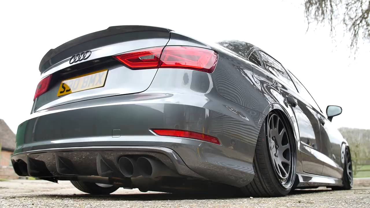 Audi S3 on Air Suspension - Air Lift Performance - YouTube