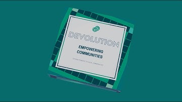 What is English Devolution? | Putting more power in the hands of local people