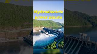 Hydroelectric power plants #science #technology #mechanicalengineering #machinery #engineering