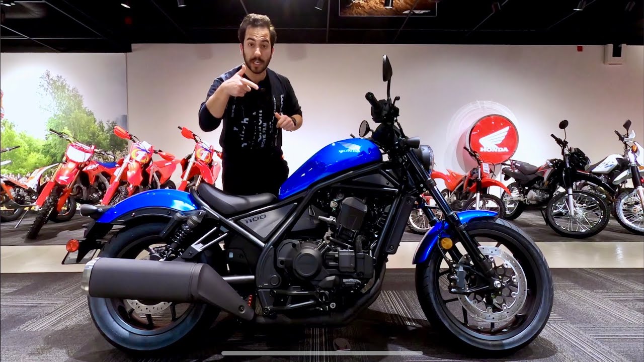 King of the Hill - 2024 Honda Rebel 1100 DCT