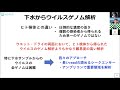 「下水中ウイルスのゲノム解析から見える変異株の感染流行実態」井元清哉