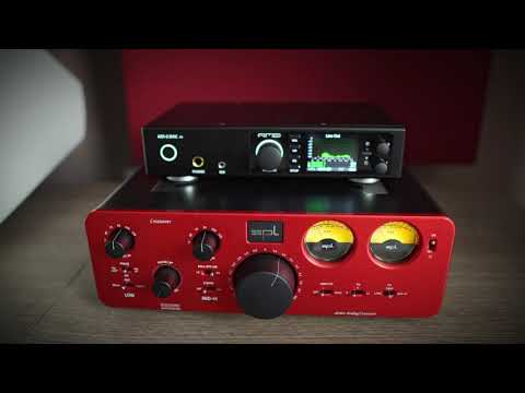 RME ADI-2 DAC + SPL Analog Crossover Sound Test [Audiophile Record 4k UHD]