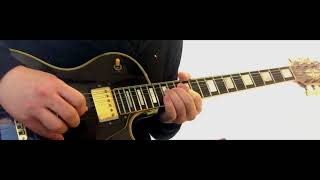 Metallica - Nothing Else Matters Guitar solo cover