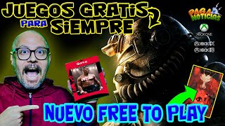 🎁 Juegos Gratis 🎮 Para Siempre En Xbox One, Xbox Series X y Series S 💚 Free To Play 🔫 Fallout 76 💎