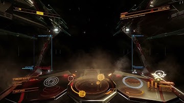 Outuni Mesen playing Elite Dangerous Core