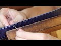 Handmade Alligator Leather Belt