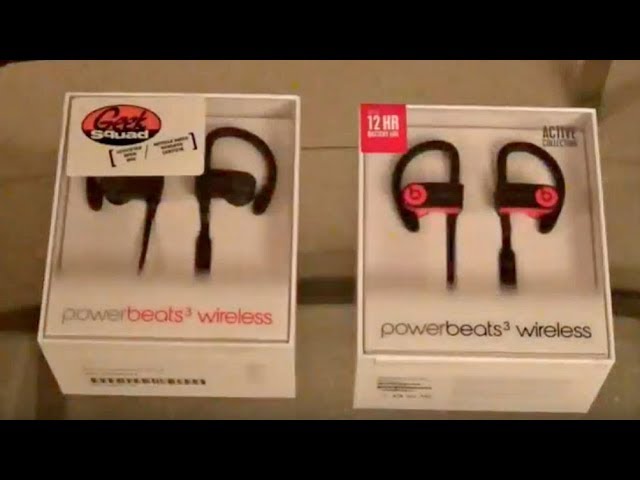 powerbeats pro open box