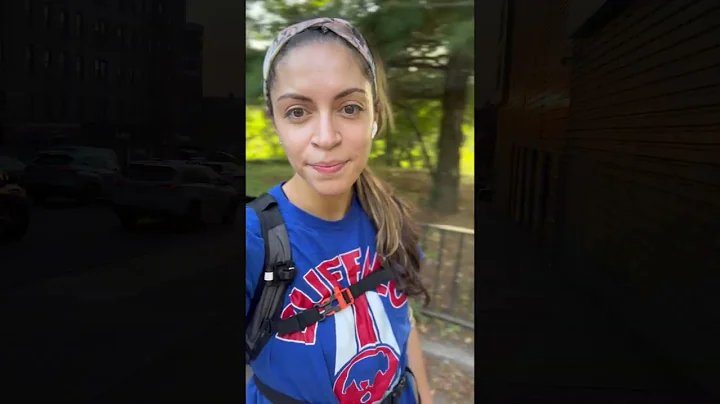 Meet Christina! 2022 NYC Marathon Fortune Flyer