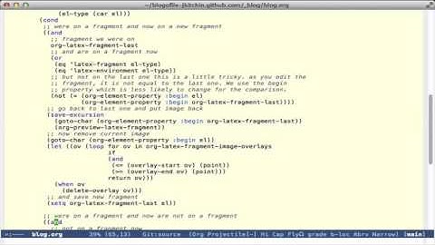 Using the cursor to toggle LaTeX overlays in org-mode
