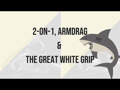 Nogi Guard Options: 2-on-1, armdrag, Great White Grip. kitdaletraining.com