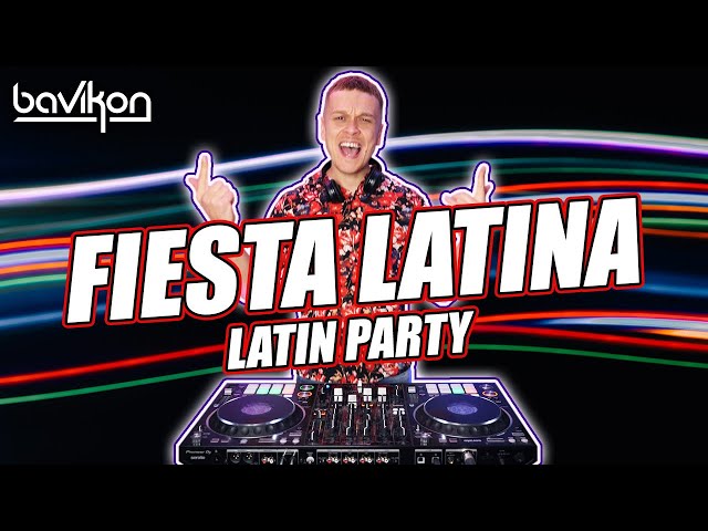 Fiesta Latina Mix 2023 | Latin Party Mix 2023 | Best Latin Party Hits by bavikon class=