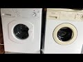 Hotpoint WM63 VS Hotpoint WM22 Spin Race Hotpoint WM63 VS Hotpoint WM22 Spin Race