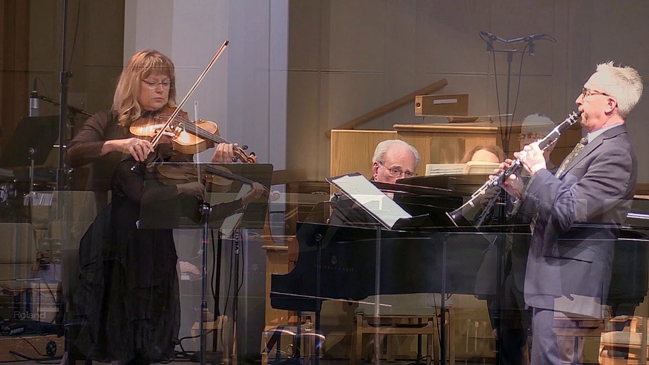 Mozart's Kegelstatt Trio featuring James Norden, Olga Tuzhilko, and William Helmers (4 28 2019) adlı videoyu YouTube'da izle
