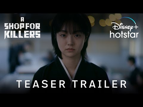 A Shop for Killers | Teaser Trailer | Disney+ Hotstar Indonesia