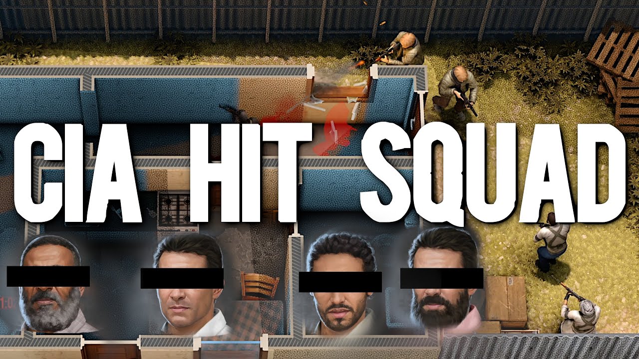 Ударный отряд ЦРУ предпринимает невозможную попытку спасения