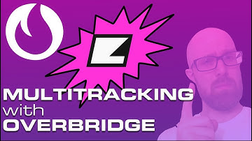 Recording with OVERBRIDGE (Late Night Tips)