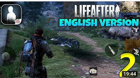 LIFEAFTER ENGLISH VERSION - ANDROID / iOS GAMEPLAY