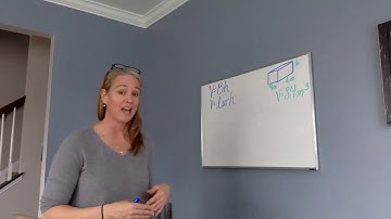 10-1 Volume of Rectangular Prisms