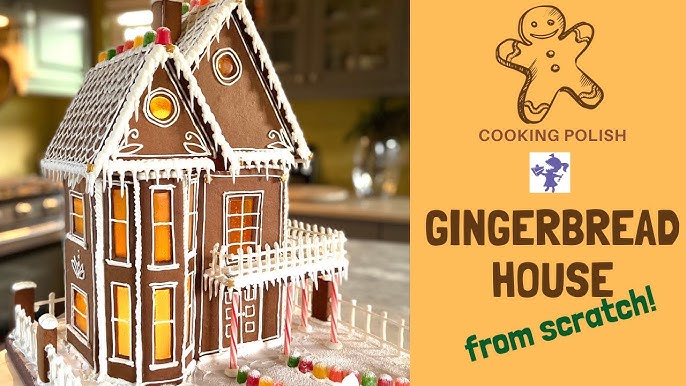 Easy Gingerbread House - Hunger Thirst Play