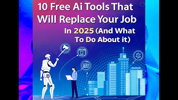 10 AI Tools That Could Replace Your Job in 2025 (And How to Beat Them at Their Own Game)