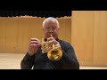 Phil collins piccolo trumpet studies no 100 covid etude project no 132