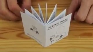 Science Mom Folds a Book from One Piece of Paper