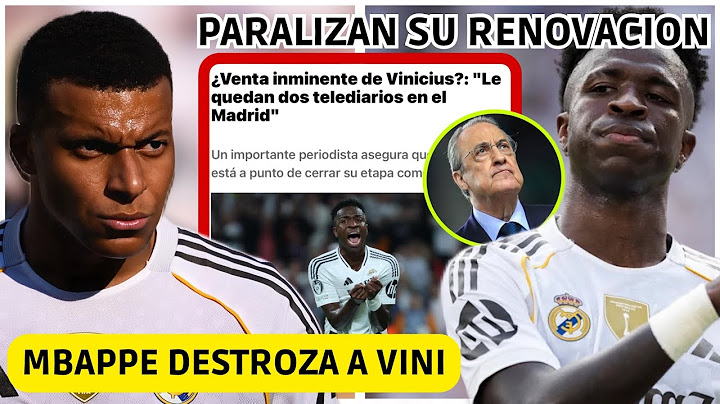 💥 MBAPPE DESTROZA A VINI y EL MADRID FRENA SU RENOVACION! PREPARAN SU SALIDA HARTOS DEL BRASILEÑO