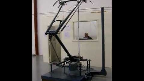 Pantograph Testing Operation