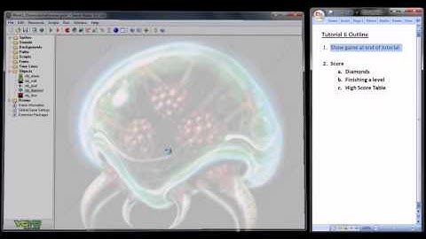 GameMaker Maze Game Video Tutorial #6 Score