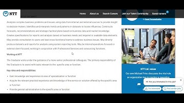 NTT Fresher Off Campus Drive 2023 | No Skill required | Graduate Trainee Engineer | Diploma/Bachelor