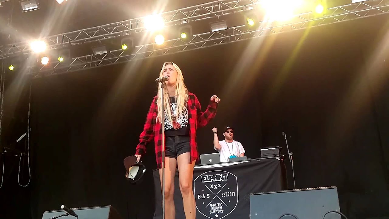 Elliphant - Live Till I Die (Live@Popaganda)