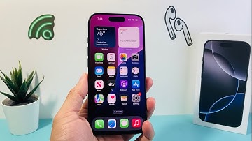 iPhone 16 Pro: How to Turn Off / Power Off / Shutdown