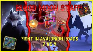 BEST DUO AVALONION ROAD BUILD | 2vX | EDIT | EU Albion Online