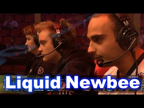 Liquid Newbee - Beautiful Comeback TI6 Dota 2