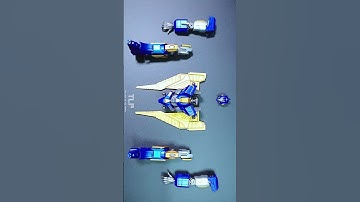 SPEED BUILD - Assembly | SENTINEL PRIME TRANSFORMERS ONE #optimusprime #bumblebee #actionfigures