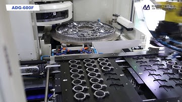 전자동 양면연삭기 / 자동 양면연삭기 / 모델명 : ADG-600NF