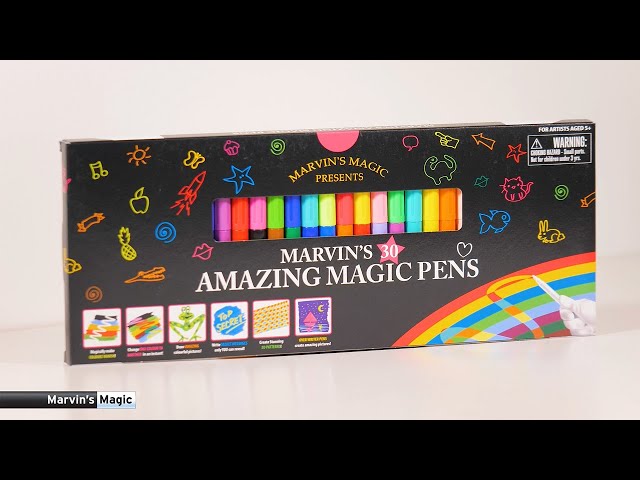 Marvin's Magic Amazing Magic Changing Pens