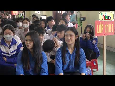 Trường THPT Trần Tất Văn tổ chức liên hoan văn nghệ chào mừng ngày thành lập Đoàn 26/3