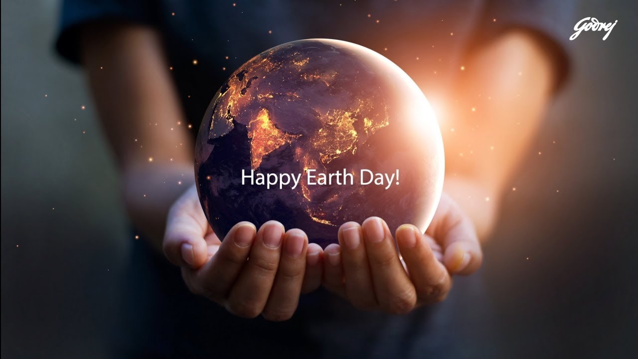 World Earth Day: Godrej urges people to take steps towards a greener and  healthier planet, Marketing &amp; Advertising News, ET BrandEquity