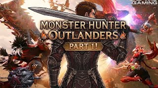 Monster Hunter Outlanders - Part 1 Gameplay Walkthrough (Closed Beta 3)