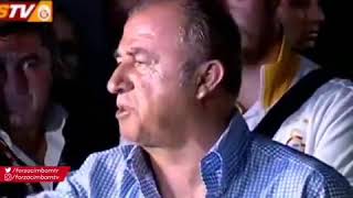 İmparator Fatih Terim yargı dağıtıyor. Resimi