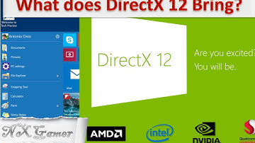 What does DirectX 12 bring to PC and XboxOne?