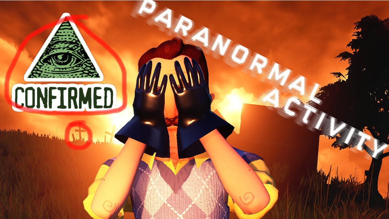 paranormal hello neighbor