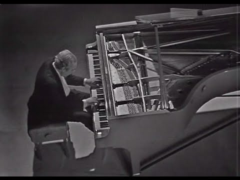 Yakov Flier plays Chopin Barcarolle, Nocturnes, Waltzes - video